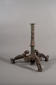 Kandelaar (brons)